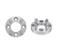 Adaptateur D'entretoise De Roue De Voiture, 2 Pièces/ensemble PCD 4x100, Alésage Central 67MM M12x1, 5, Épaisseur De 25mm, Entretoises De Roue Hubcentriques, 4 Cosses Entretoise De Roue auto