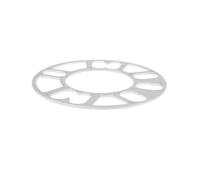 Adaptateur D'entretoise De Roue De Voiture En Alliage D'aluminium 3/5/6/8/10 Mm, Plaque De Cales, Accessoires Automobiles Entretoises Roue Voiture(10mm)