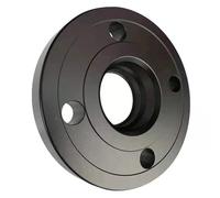 Adaptateur d'entretoise de roue Entretoise de roue 4x108 en alliage d'aluminium 7075-T6, joint forgé, épaisseur 15mm/20mm, trou central 65.1, moyeu(1PCS 15mm)