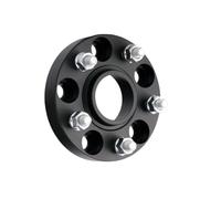 Adaptateur D'entretoise De Roue M12x1,25 Pour Subaru Pour Legacy Pour Impreza Pour Forester Pour Outback CV Pour Lotus PCD 5x100 CB 56,1mm 1 Pièce(1PC Black 30mm)