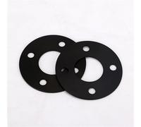 Adaptateur D'entretoise De Roue PCD 4x100 CB 57.1mm 2 Pièces 3/5/8/12/15/20mm 4 Cosses Combinaison Pour Voiture Universelle Pour VW Élargisseurs de voie(5mm)