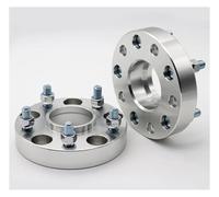 Adaptateur D'entretoise De Roue PCD 5x120 CB 66.9mm 2 Pièces 20/25/30/35/40/45/50mm Combinaison Pour Voiture À 5 Cosses M14x1, 5 Adaptateur D'entretoise(45mm)