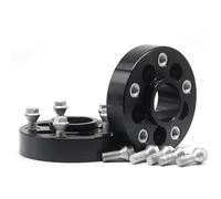 Adaptateur D'entretoise De Roue PCD 5x120 CB 72.56mm M14xP1.5, 2 Pièces, 25/30/35mm, Combinaison Pour BMW Pour X5 E53 X3 E83 Entretoises de Roue(25mm)