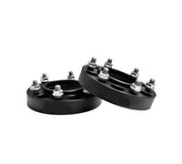 Adaptateur d'entretoise de roue PCD 6x139,7 CB 78,1 mm M14x1,5 Compatible Pour Cadillac Escalade Chevrolet Cheyenne Silverado Tahoe GMC Canyon, 1 paire(2PC black 30mm)