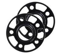 Adaptateur D'entretoise De Roue Pour Cadillac 10/12/15/20mm PCD 5x108 CB 63.3mm Combinaison À 5 Cosses, Voiture Universelle 2 Pièce/ensemble Alu6061-T6 Elargisseur Voie(12mm)