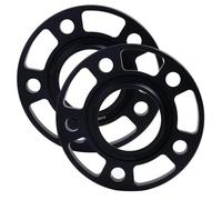 Adaptateur D'entretoise De Roue Voiture En Aluminium 6061-T6, 10/12/15/20mm, PCD 5x120 CB 72.5mm, Combinaison À 5 Cosses Pour Bmw Série E/F 2 Pièces/ensemble(10mm)