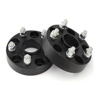 Adaptateur D'entretoise De Voie M12x1,5 15/20/25/30/35 Mm Pour Renault Et Pour Dacia Pour Duster 5 Écrous 2 Pièces(40mm black)