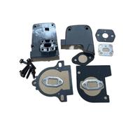 Adaptateur d'entretoise d'isolateur de carburateur for Tondeuse H522 522L 522HS 522HD