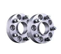Adaptateur D'entretoise Entretoise De Roue 5x114.3 67.1mm 2 Pièces Pour Hyundai Pour Azera Pour Creta Pour Elantra Pour I20N Pour I30N Elargisseurs de voie avec boulons(2pcs Silver 15mm)
