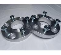 Adaptateur D'entretoise Entretoises/adaptateurs De Roues De 32mm 2 Pièces PCD 4 * 100 À 4 * 100 CB 57.1-57.1mm Goujons Filetés M12X1.5 Elargisseurs de voie avec boulons