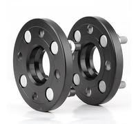 Adaptateur D'entretoise Pour Alfa Pour Romeo Pour 156/164/4C/GT 2 Pièces 7075 Adaptateurs D'entretoises Forgées PCD 5x98 CB = 58.1 M12x1.25 Elargisseurs de voie avec boulons(2PCS 40mm)