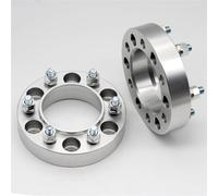 Adaptateur D'entretoise Pour Nissan Pour Navara Pour NP300 Pour MURANO 2 Pièces PCD 6x114.3 66.1mm Adaptateur D'entretoises Roue 6 Cosses Elargisseurs de voie avec boulons(2PCS 35mm)