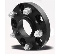 Adaptateur D'entretoise Pour Nissan Pour X-trail Pour Teana Pour Murano Pour Juke Entretoises De Roue Adaptateur D'entretoise Hubcentric Elargisseurs de voie avec boulons(1 piece 25mm)