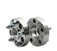 Adaptateur D'entretoise Roue 2 Pièces 15/20/25/30/35/40mm PCD 5x114.3 CB 67.1mm 5 Cosses, Combinaison Voiture Série Pour Mitsubishi Élargisseur de Voie(2pieces 15mm Silver)