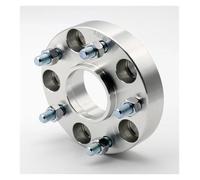 Adaptateur D'entretoise Roue 2 Pièces PCD 5x114.3 60.1mm Pour Suzuki Pour SX4 Pour Grand Pour Vitara Pour Ertiga Pour Escudo Pour Kizashi M12XP1.25 Élargisseurs Voie Aluminium(2piece 20mm Silver)