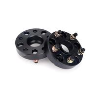 Adaptateur D'entretoise Roue 2 Pièces PCD 5x114.3 60.1mm Pour Suzuki Pour SX4 Pour Grand Pour Vitara Pour Ertiga Pour Escudo Pour Kizashi M12XP1.25 Élargisseurs Voie Aluminium(2piece 25mm black)