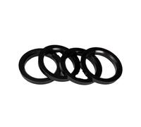 Adaptateur D'entretoise Roue 63,4-60,1 64,1-60,1 66,1-60,1 67,1-60,1 71,5-60,1 73,1-60,1 Mm 4 Pièces Bague Centrage Moyeu Collier Central D'alésage Roue Voiture(71.5-60.1mm)