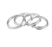 Adaptateur D'entretoise Roue 74.1-54.1 74.1-56.1 74.1-60.1 74.1-66.6 74.1-67.1 74.1-71.6 4 Anneaux Centrage Moyeu Roue Voiture Alésage Central(74.1-71.6)