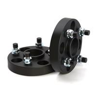 Adaptateur D'entretoise Roue Adaptateur D'entretoise Roue Pour Peugeot 206/2008/207/208/306/307/308/3008 2 Pièces 15/20/25/30/35/40 Mm PCD 4x108 65,1 Mm(2PCS 15mm)