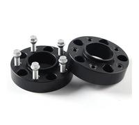 Adaptateur D'entretoise Roue Adaptateur D'entretoise Roue Universel Pour Benz 2 Pièces 20-50 Mm PCD 5x112 CB 66,5(35MM 14x1.5)