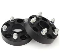 Adaptateur D'entretoise Roue Adaptateur Universel M12x1,5 Pour Dacia Pour Duster 2 Pièces 15/20/25/30/35 Mm PCD 5x114,3 66,1 Mm Compatible Avec 5 Cosses(25mm)