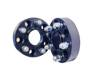 Adaptateur D'entretoise Roue Centrale Moyeu 5x114.3 12x1.5, 2 Pièces, 64.1mm, Compatible Avec Odyssey 1995-2004 Pour CR-V 1997-2022 Pour HR-V 2016-2023 Élargisseurs voie