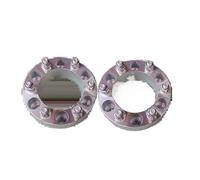 Adaptateur D'entretoise Roue Elargisseur Voie Pour Mitsubishi Lot 2 Entretoises Roue Adaptateur Moyeu 38 Mm 6x139,7 (6x5,5) 108 Avec Filetage 12x1,5