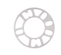Adaptateur D'entretoise Roue Entretoises Roue En Alliage D'aluminium 2 Pièces Pour 4x100 5x100 5x108 5x112 5x114,3 5x120 Joints Adaptateurs Moyeu Pneu(5mm)