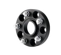 Adaptateur D'entretoise Roue Entretoises Roue En Aluminium Forgé Noir 2 Pièces Pour Jaguar Pour S-Type PCD 5 X 108 CB 63,4 Mm M12 X 1,5(2PC Black 20mm)