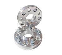 Adaptateur D'entretoise Roue Entretoises Roue En Pour Nissan 2022 ES7/EL7/ES8 5 X 120 Mm (5 4,72 Pouces 64,1 Mm/2,52), 14, (25 30 Mm) 1/1,18 Elargisseur Voie(Argent,25mm)