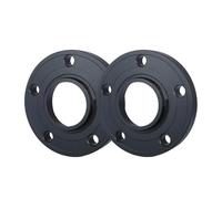 Adaptateur D'entretoise Roue Entretoises Roue Pour BMW 5x112 Joint D'adaptation Moyeu En Aluminium Forgé 66,6 Mm Centrage Central Elargisseur Voie(20mm Black)