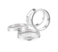 Adaptateur D'entretoise Roue Lot 4 Bagues Centrales Pour Moyeu Roue Voiture 73.1-57.1 73.1-66.6 73.1-60.1 73.1-71.6 73.1-64.1 73.1-65.1(73.10-56.60)