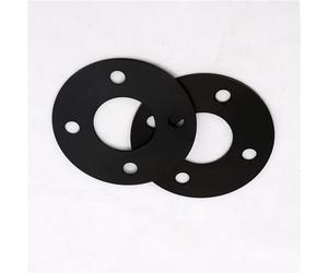 Adaptateur D'entretoise Roue PCD 4x108 CB 63.4mm 2 Pièces 3/5/8/10/12/15/20mm Pour Ford Pour Ka Pour Ka + Pour Figo Pour Lkon Pour B-max Universal Wheel Spacers(20mm)