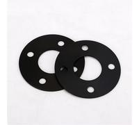 Adaptateur D'entretoise Roue PCD 4x114.3 CB 66.1 Ou 67.1mm, 2 Pièces 3/5/8/12/15/20mm, Combinaison À 4 Cosses Pour Voiture Universelle Universal Wheel Spacers(5mm 66.1)
