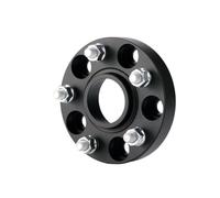 Adaptateur D'entretoise Roue PCD 5x100 CB 56,1 Mm Pour Subaru Pour Legacy Pour Impreza Pour Forester Pour Outback CV Pour Lotus M12x1,25(1PC Black 25mm)