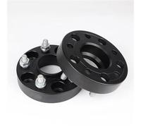 Adaptateur D'entretoise Roue PCD 5x110 CB 65.1mm 2 Pièces 15-50mm Pour Malibu Pour Omega Pour Vectra Pour Viva Pour Zafira Universal Wheel Spacers(15MM 12x1.5)