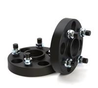 Adaptateur D'entretoise Roue Pour Mazda 2 Entretoises Roues | Entretoise Roue Entretoises Roue 2 Pièces 20/25/30 Mm PCD 4x100 54,1 Mm M12x1,5(2PCS 40mm Black)