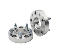 Adaptateur D'entretoise Roue Pour VW Pour Amarok Pour Transporter T5 T6 M14xP1.5 25 30 35 40 45 Mm PCD 5x120 CB 65,1 Mm, Ensemble 2 Joints De Roue Cales D'espacement Roue Alliage D'aluminium(5-120 6