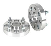 Adaptateur D'entretoise Roue Universel 5/20/25/30/35 Mm PCD 4x100 Alésage Central 60,1 Mm M12XP1,5 12xP1,25 Entretoises Roue Kit(30mm P12x1.5)