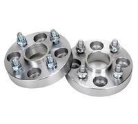 Adaptateur D'entretoise Roue Voiture, 15/20/25/30/35/40/50mm PCD 4x110, Alésage Central 60.1mm, 4 Cosses, Entretoise Roue Hubcentrique Universelle M12XP1.5 M12xP1.25 Cales D'espacement Roue