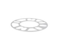 Adaptateur D'entretoise Roue Voiture 3 Mm 5 Mm 6 Mm 8 Mm 10 Mm Cales Plaque Modification Et D'élargissement Du Moyeu Roue Alliage D'aluminium Adaptateur D'entretoise Roue(3mm)