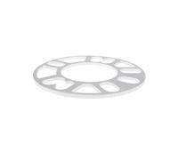 Adaptateur D'entretoise Roue Voiture 3 Mm 5 Mm 6 Mm 8 Mm 10 Mm Cales Plaque Modification Et D'élargissement Du Moyeu Roue Alliage D'aluminium Adaptateur D'entretoise Roue(5mm)