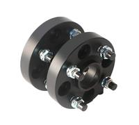 Adaptateur D'entretoise Voie Pour CITROËN Pour C-Elysée C2/C3/C3-XR/C4/C4L/C4 Cactus/DS3 M12XP1.25 Entraxe 4x108 65,1 Mm 20/25/30/35/40 Mm 2 Pièces(2PCS 45mm Black)