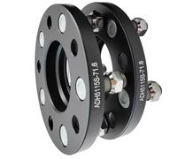 Adaptateur D'entretoises Centrées Sur Moyeu Roue 2 Pièces 5x115 71.6mm 14x1.5 Compatible Avec Dodge Pour Charger Pour Challenger Pour Magnum 2006-2020 Élargisseurs Voie Voiture