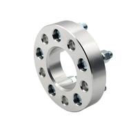 Adaptateur d'entretoises de roue Combinaison d'espacement de roue pour Jeep pour Cherokee, 2 pièces, 25/30/35/40/50mm PCD 5x114.3 CB 71.6mm M1/2(2PCS 40mm Silver)