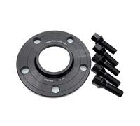 Adaptateur d'entretoises de roue de voiture 2 adaptateurs d'entretoises de roue 10mm + 10 boulons cosse PCD 5x112, alésage central 66.5/66.6mm M12x1,5(And Cone Seat Bolts)