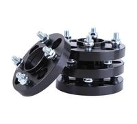 Adaptateur d'entretoises de roue de voiture Entretoises de roue 4x108mm, moyeu de 20mm pour adaptateurs de roue centrés avec alésage de 63.4mm, compatibles pour focus et pour fiesta 4 pièces