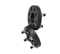 Adaptateur D'entretoises De Roue Forgées PCD 4x100, Trou Central 54,1 Mm 2 Pièces Joint De Bride M12x1,5 Pour Kia K2 Pour Picanto Et Pour Ruiou(2PCS 45mm Black)