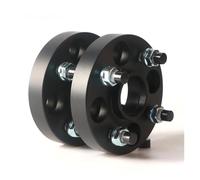 Adaptateur d'entretoises roue Adaptateur d'entretoise de roue 2 pièces PCD 4x100 CB 56.6mm pour Chevrolet pour Aveo/Lova/Activ//Beat/Onix/Spark GT M12x1.5(2PCS 35MM)