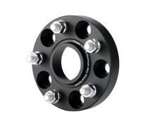 Adaptateur D'entretoises Roue Pour Lexus ES GS HS IS LS NX RC RX SC | 5x114.3 CB 60.1mm M12x1.5 1 Pièce Entretoise Roue Entretoises Roues(1 piece Black 25mm)